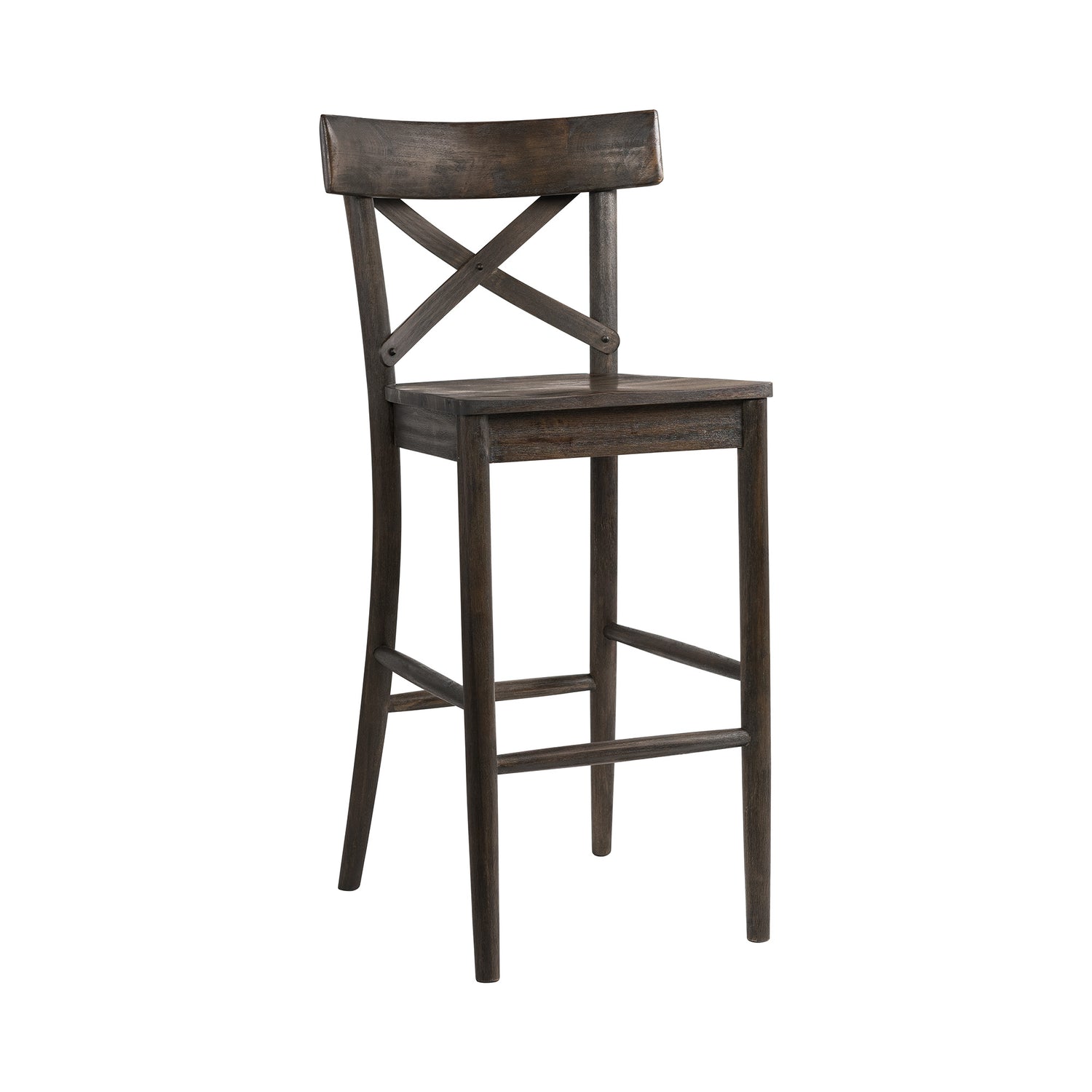 (D210-21C) Coronado- 30'' Barstool- Chocolate - Tampa Furniture Outlet