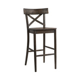 (D210-21C) Coronado- 30'' Barstool- Chocolate - Tampa Furniture Outlet