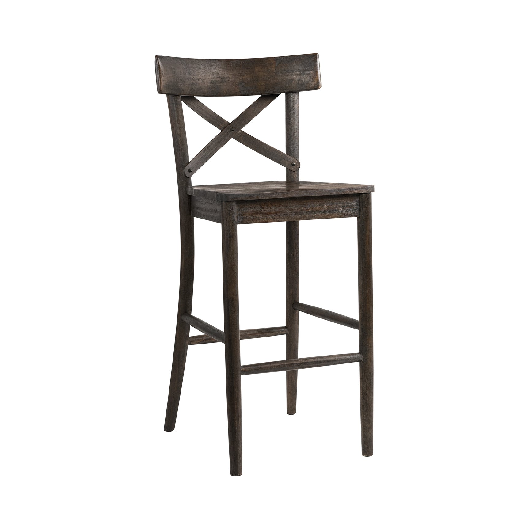 (D210-21C) Coronado- 30'' Barstool- Chocolate - Tampa Furniture Outlet