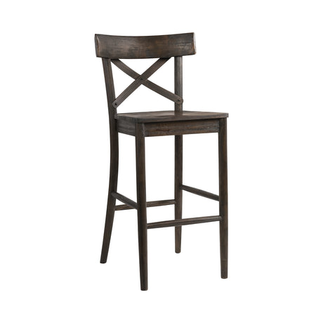 (D210-21C) Coronado- 30'' Barstool- Chocolate - Tampa Furniture Outlet