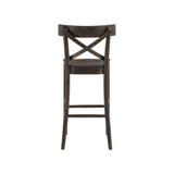 (D210-21C) Coronado- 30'' Barstool- Chocolate - Tampa Furniture Outlet
