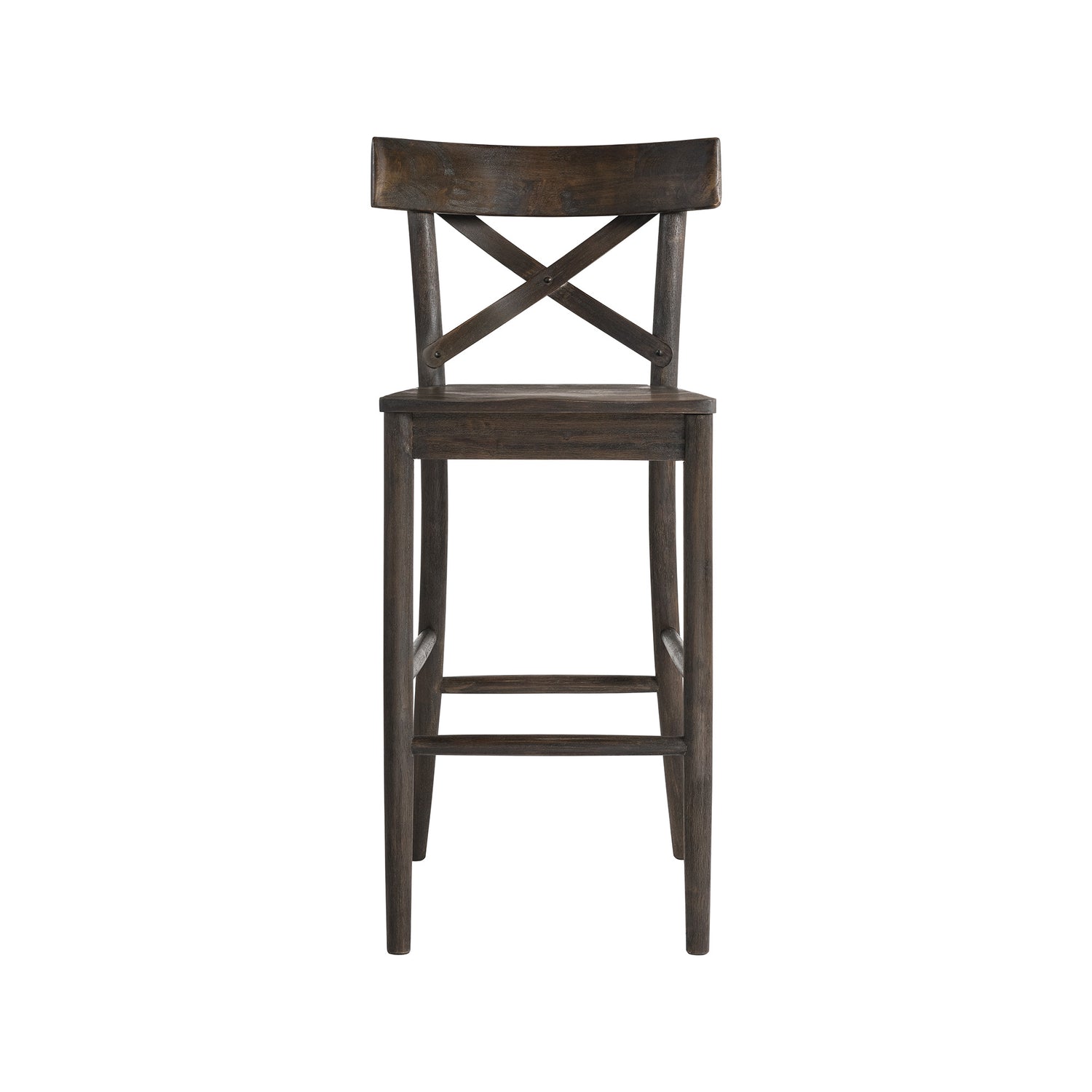 (D210-21C) Coronado- 30'' Barstool- Chocolate - Tampa Furniture Outlet