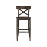 (D210-21C) Coronado- 30'' Barstool- Chocolate - Tampa Furniture Outlet