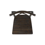 (D210-21C) Coronado- 30'' Barstool- Chocolate - Tampa Furniture Outlet