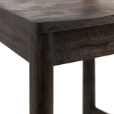 (D210-21C) Coronado- 30'' Barstool- Chocolate - Tampa Furniture Outlet