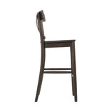 (D210-21C) Coronado- 30'' Barstool- Chocolate - Tampa Furniture Outlet