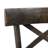 (D210-21C) Coronado- 30'' Barstool- Chocolate - Tampa Furniture Outlet
