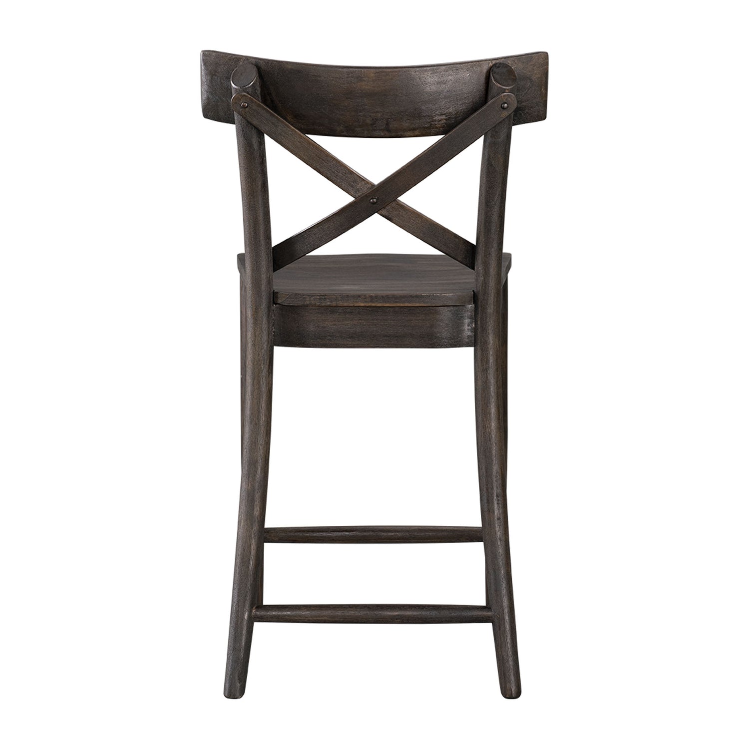 (D210-22C) Coronado- 24'' Counter Stool- Chocolate - Tampa Furniture Outlet