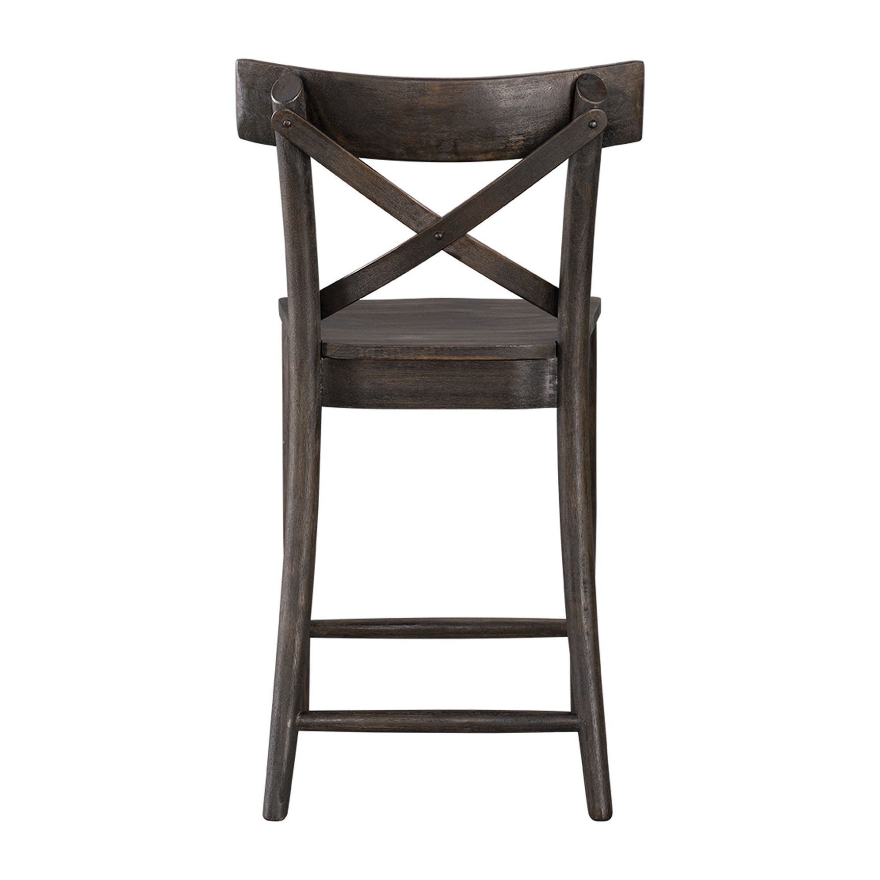 (D210-22C) Coronado- 24'' Counter Stool- Chocolate - Tampa Furniture Outlet