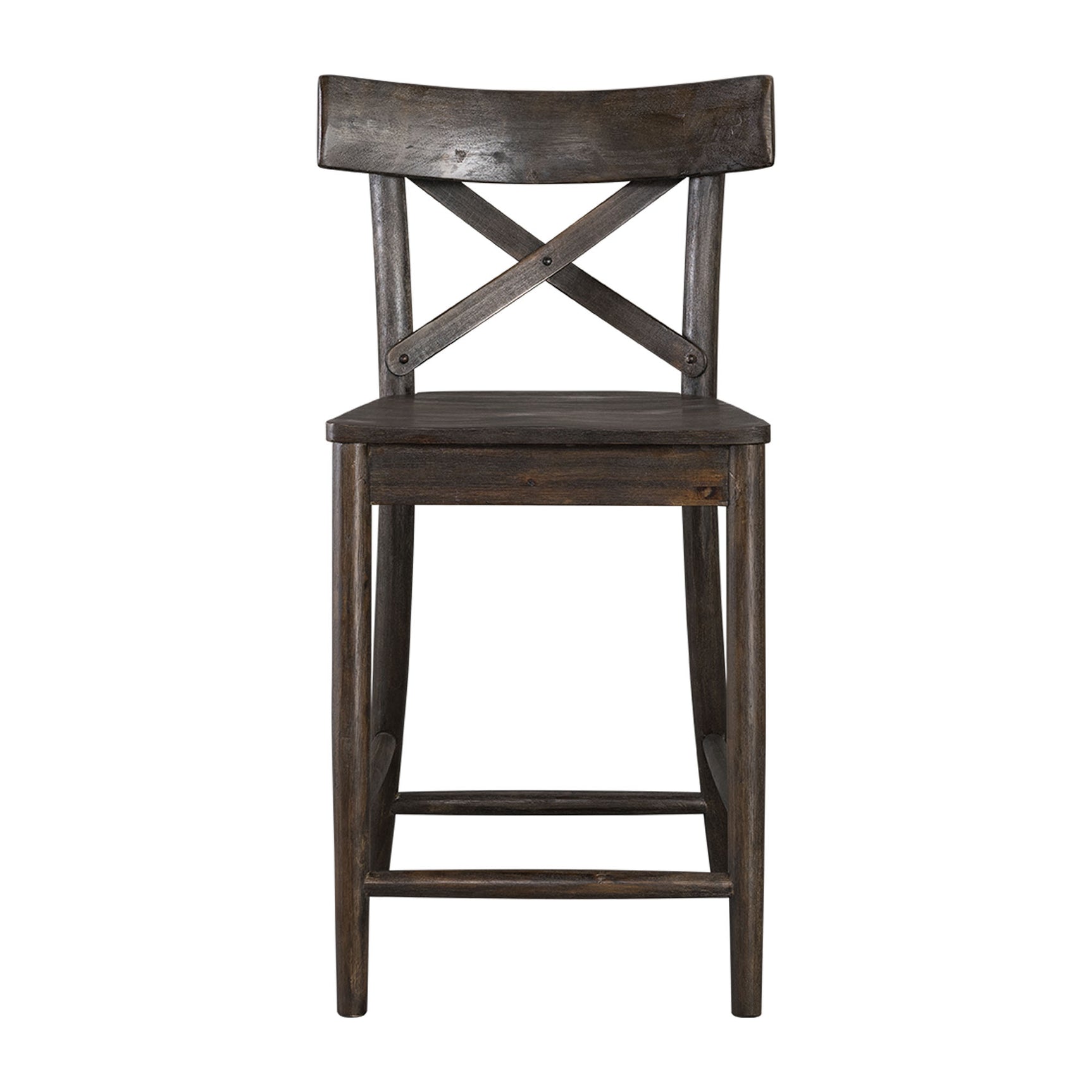 (D210-22C) Coronado- 24'' Counter Stool- Chocolate - Tampa Furniture Outlet