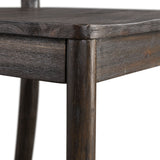 (D210-22C) Coronado- 24'' Counter Stool- Chocolate - Tampa Furniture Outlet