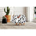 Cow Storage Stool in White and Black – SKU Y-13860-7-ST | Elements
