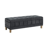 Crosby Bench Royale Grey (ISTA 3)