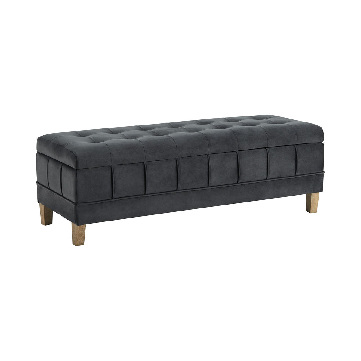 Crosby Bench Royale Grey (ISTA 3)