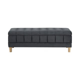 Crosby Bench Royale Grey (ISTA 3)