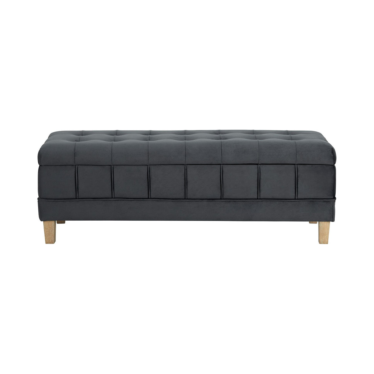 Crosby Bench Royale Grey (ISTA 3)