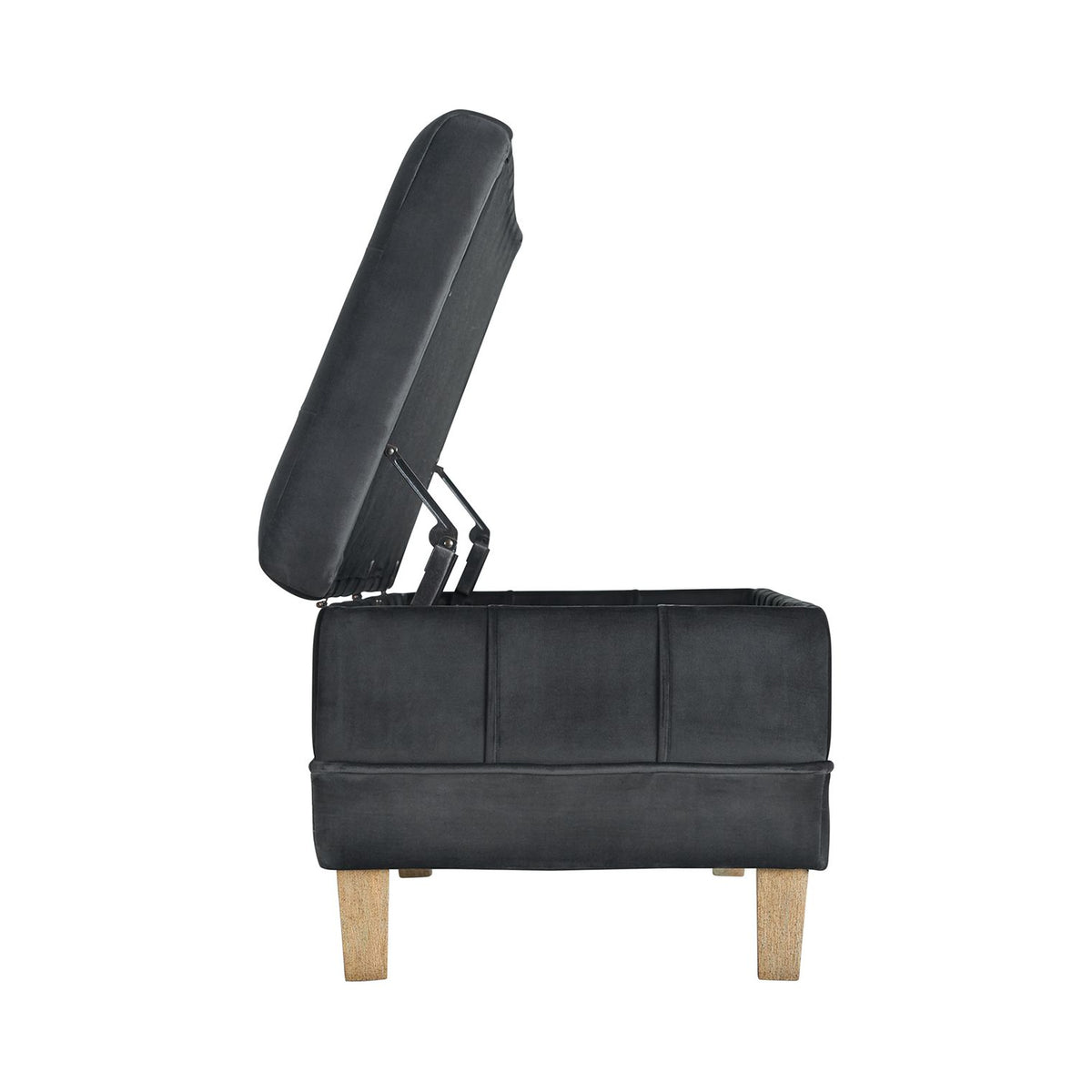 Crosby Bench Royale Grey (ISTA 3)