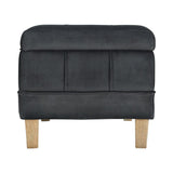 Crosby Bench Royale Grey (ISTA 3)
