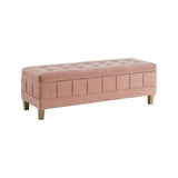 Crosby Bench Royale Blush (with 3A packaging) - Tampa Furniture Outlet