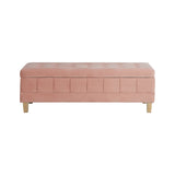 Crosby Bench Royale Blush (with 3A packaging) - Tampa Furniture Outlet