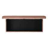 Crosby Bench Royale Blush (with 3A packaging) - Tampa Furniture Outlet