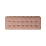 Crosby Bench Royale Blush (with 3A packaging) - Tampa Furniture Outlet