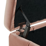 Crosby Bench Royale Blush (with 3A packaging) - Tampa Furniture Outlet