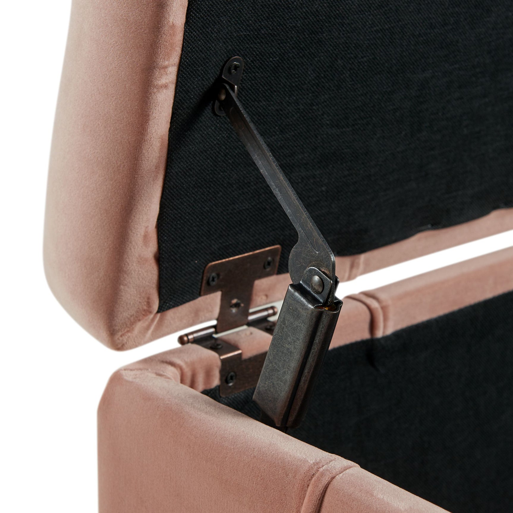 Crosby Bench Royale Blush (with 3A packaging) - Tampa Furniture Outlet