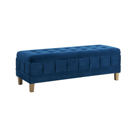 Crosby Bench Royale Cobalt (ISTA 3) - Tampa Furniture Outlet
