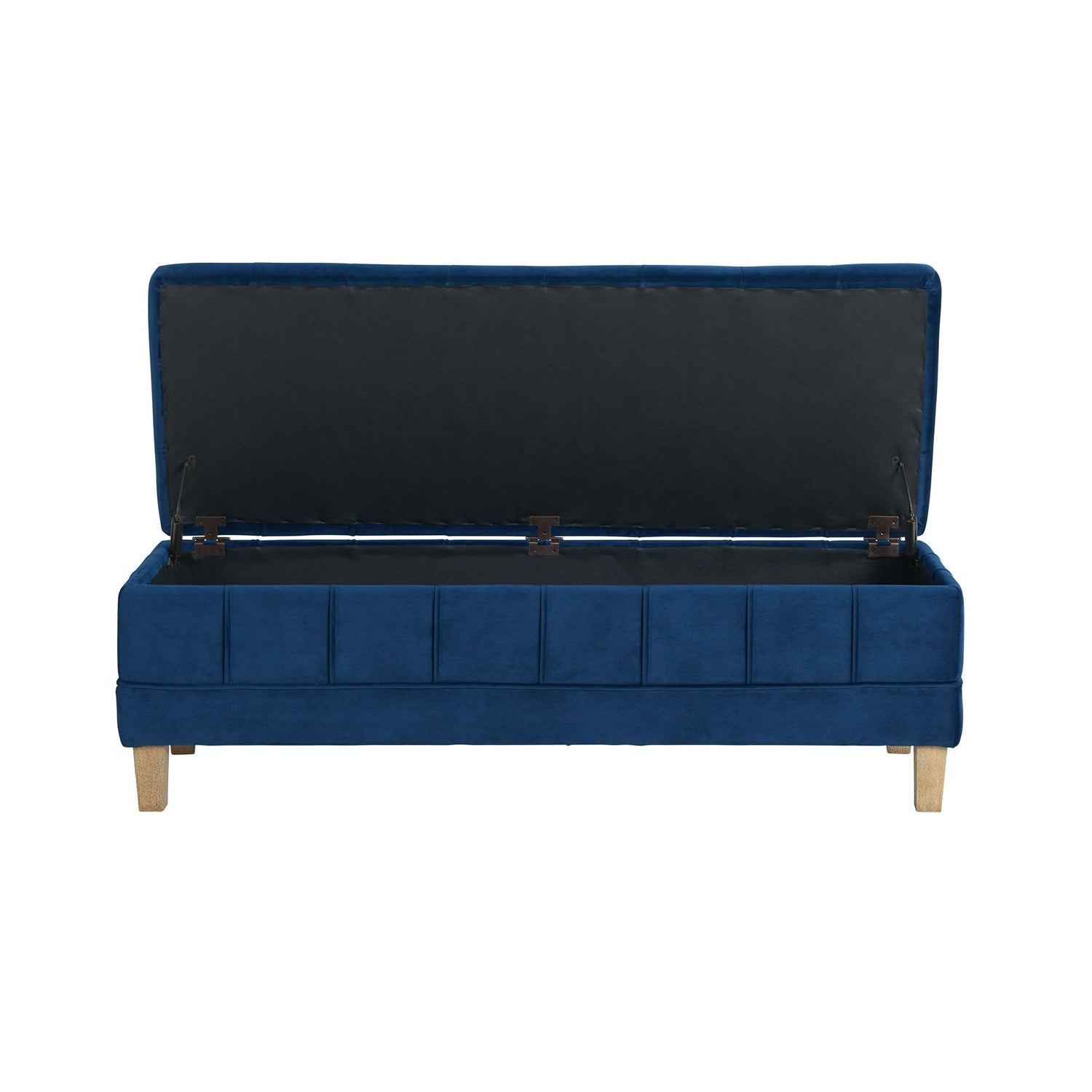 Crosby Bench Royale Cobalt (ISTA 3) - Tampa Furniture Outlet