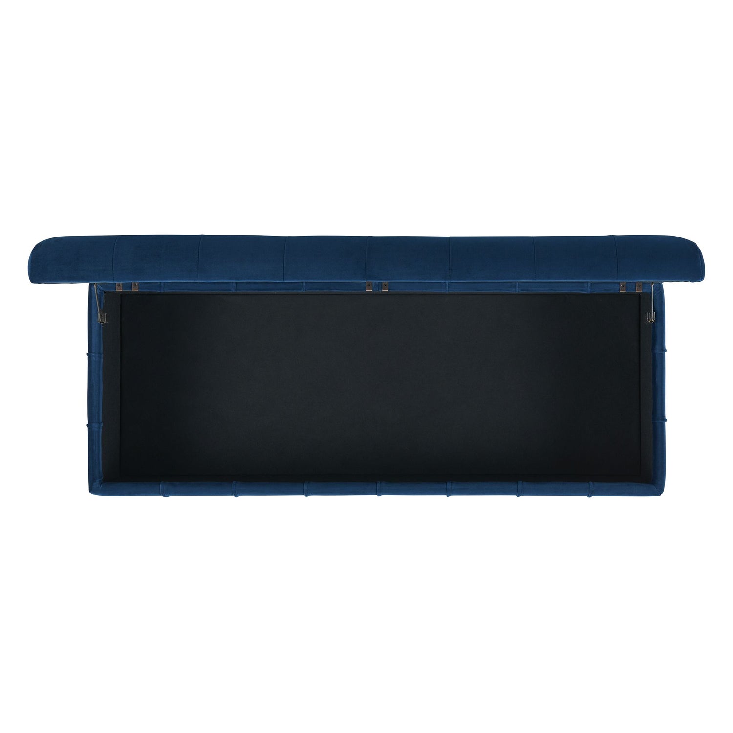 Crosby Bench Royale Cobalt (ISTA 3) - Tampa Furniture Outlet