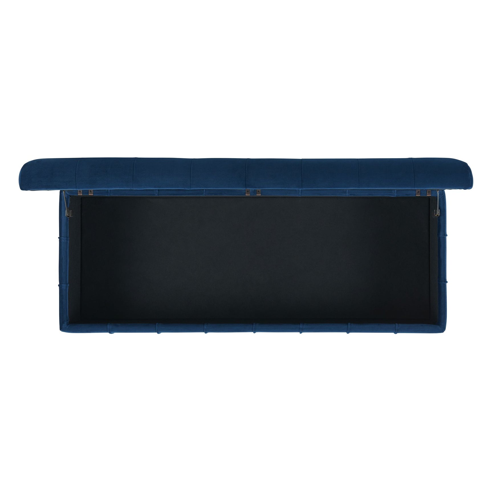 Crosby Bench Royale Cobalt (ISTA 3) - Tampa Furniture Outlet