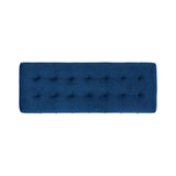 Crosby Bench Royale Cobalt (ISTA 3) - Tampa Furniture Outlet