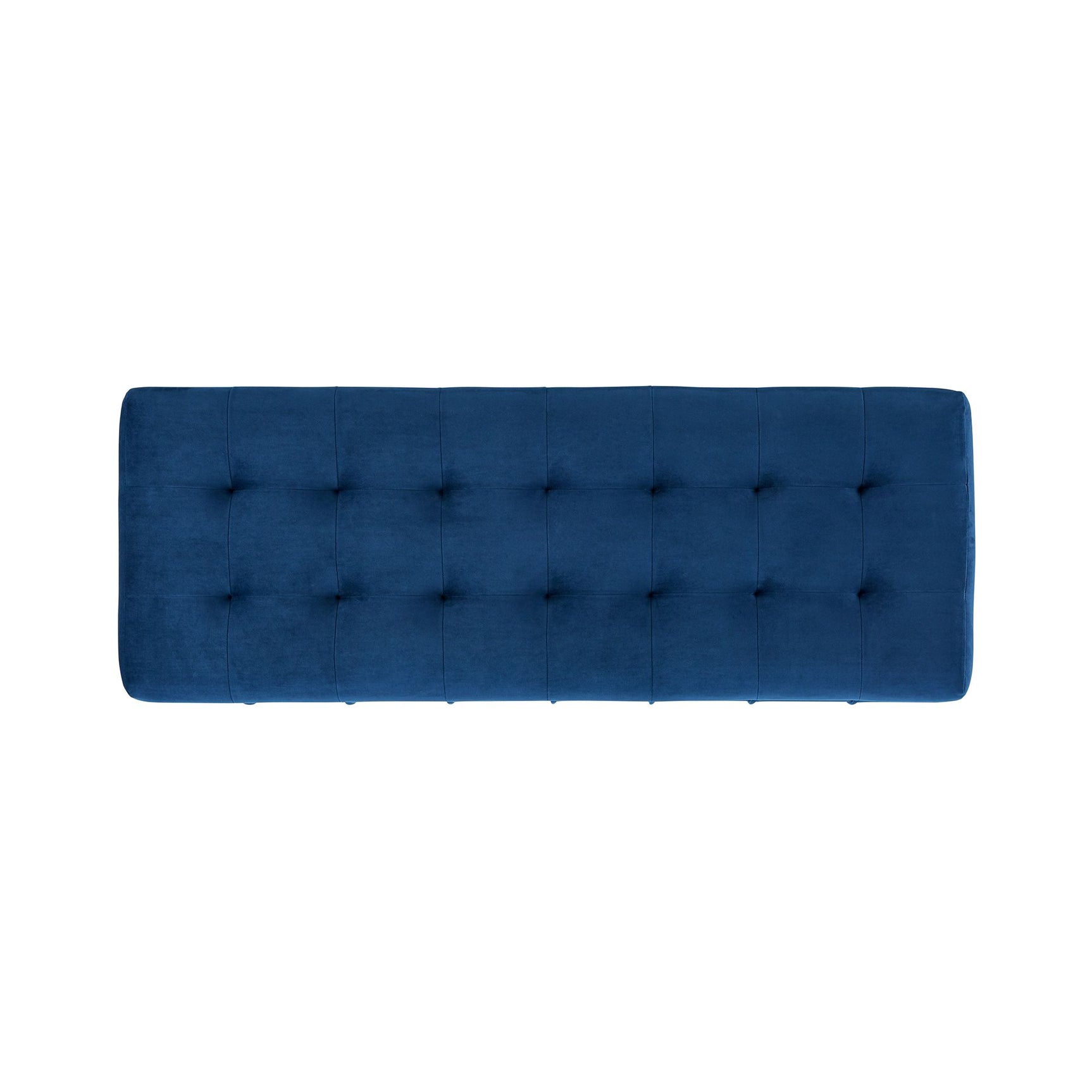 Crosby Bench Royale Cobalt (ISTA 3) - Tampa Furniture Outlet