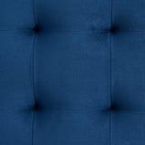 Crosby Bench Royale Cobalt (ISTA 3) - Tampa Furniture Outlet