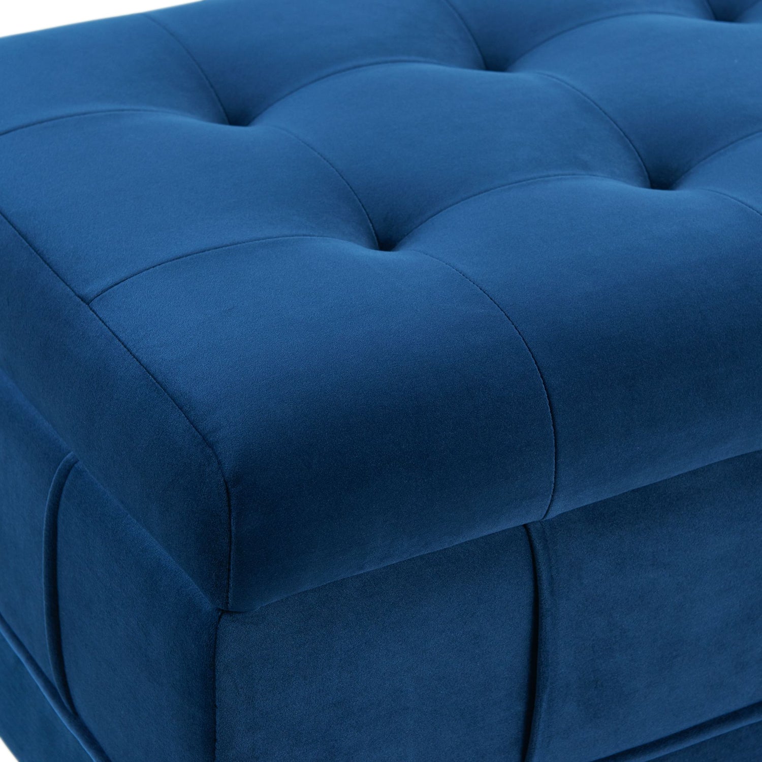 Crosby Bench Royale Cobalt (ISTA 3) - Tampa Furniture Outlet