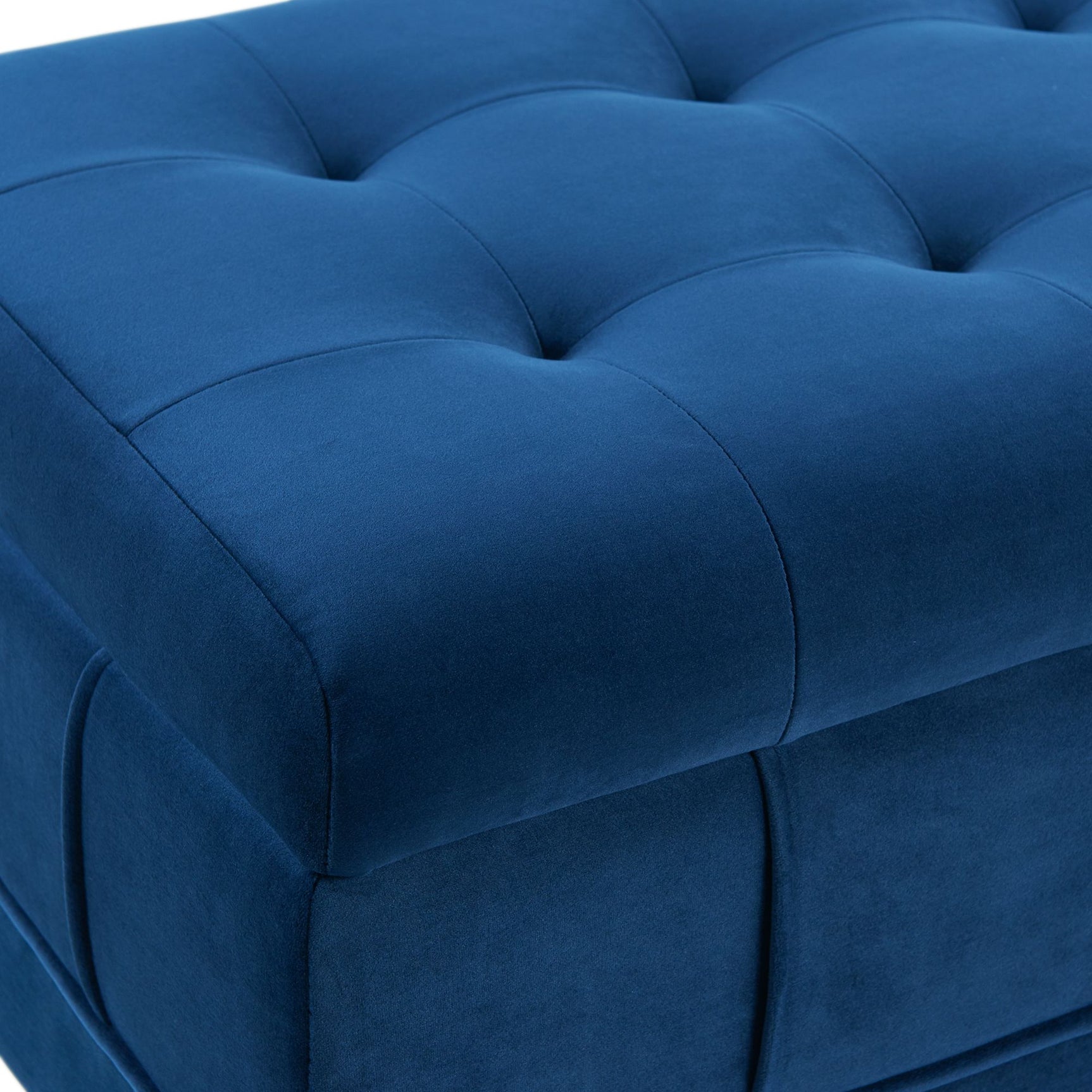Crosby Bench Royale Cobalt (ISTA 3) - Tampa Furniture Outlet