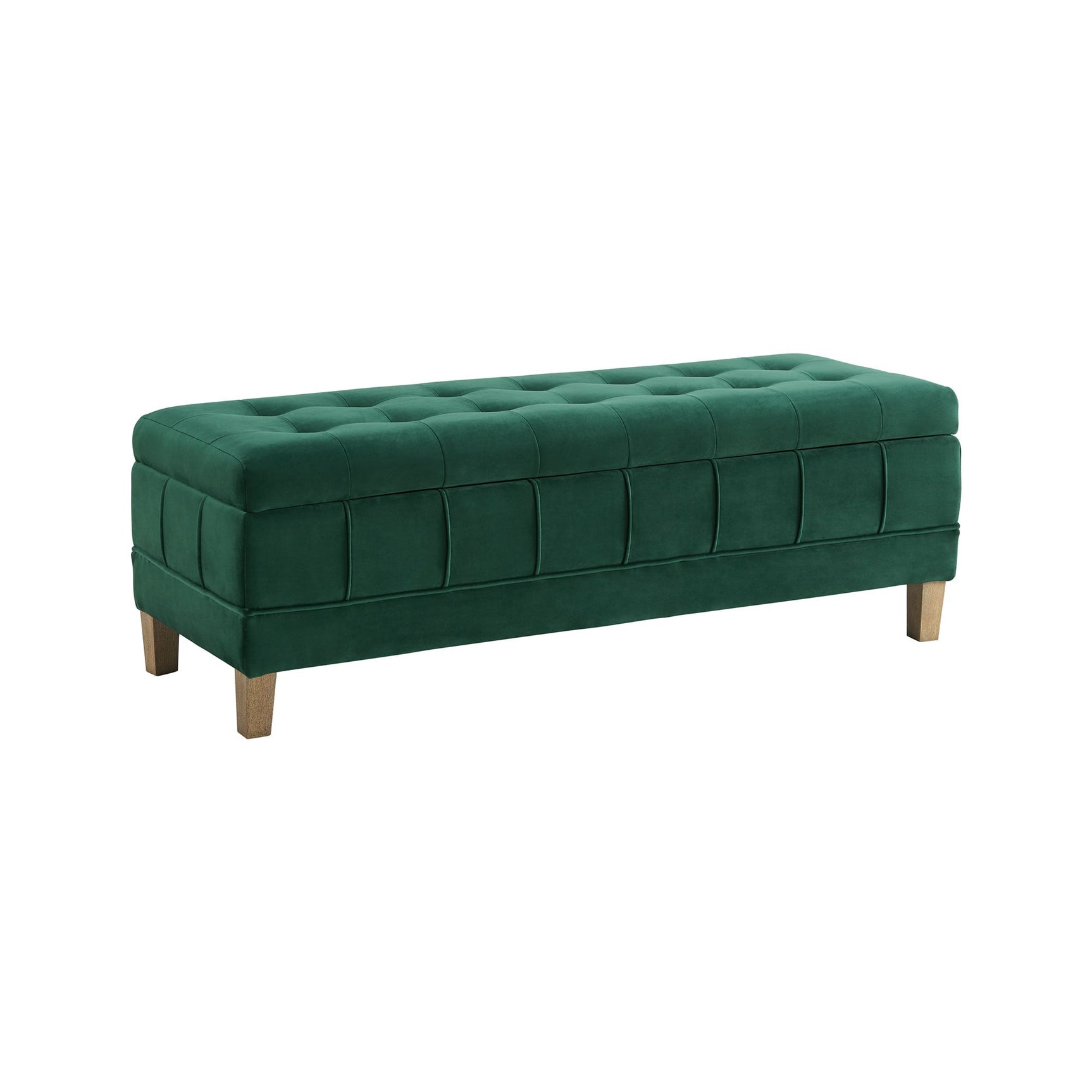 Crosby Bench Royale Evergreen (ISTA 3) - Tampa Furniture Outlet