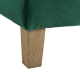 Crosby Bench Royale Evergreen (ISTA 3) - Tampa Furniture Outlet