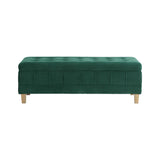 Crosby Bench Royale Evergreen (ISTA 3) - Tampa Furniture Outlet