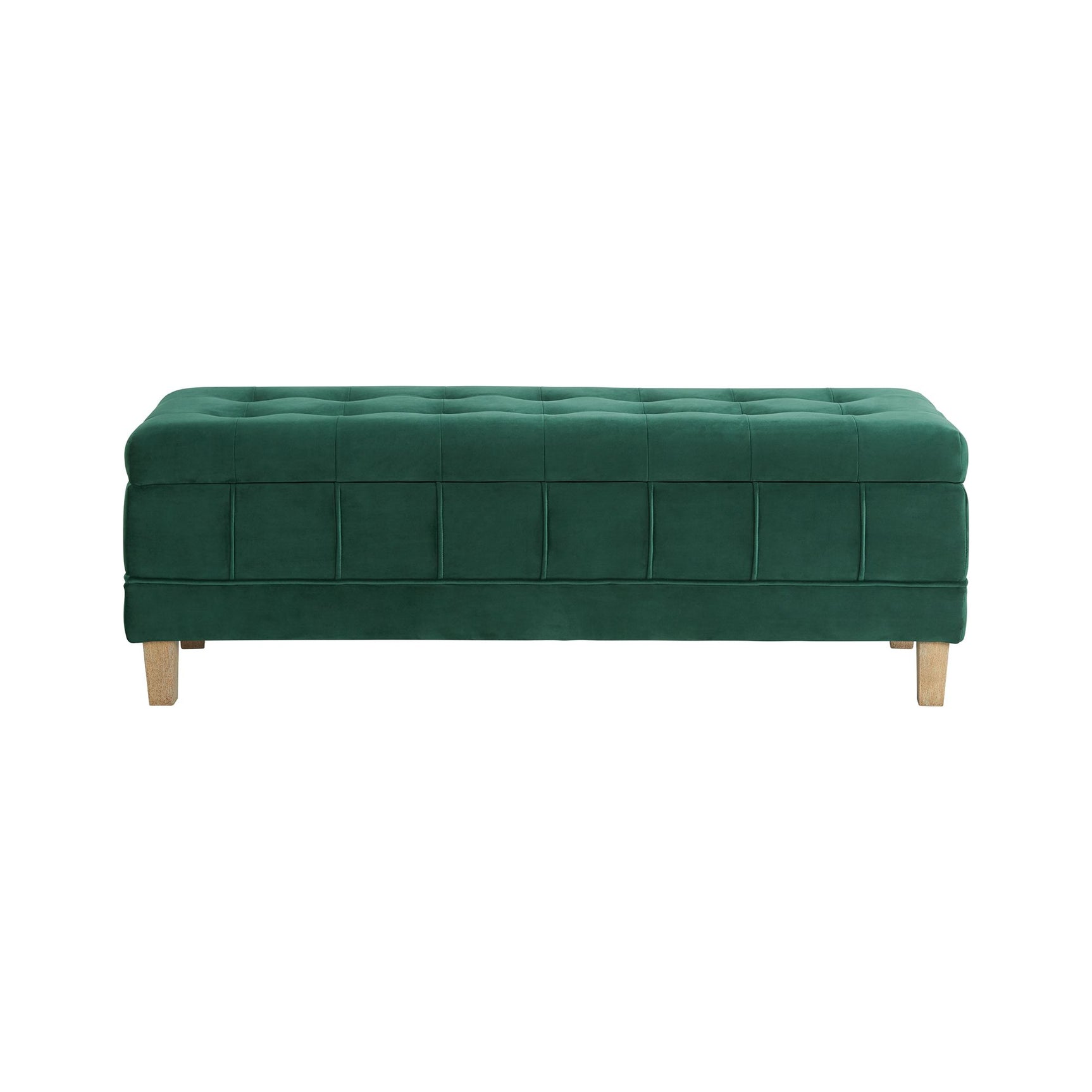Crosby Bench Royale Evergreen (ISTA 3) - Tampa Furniture Outlet