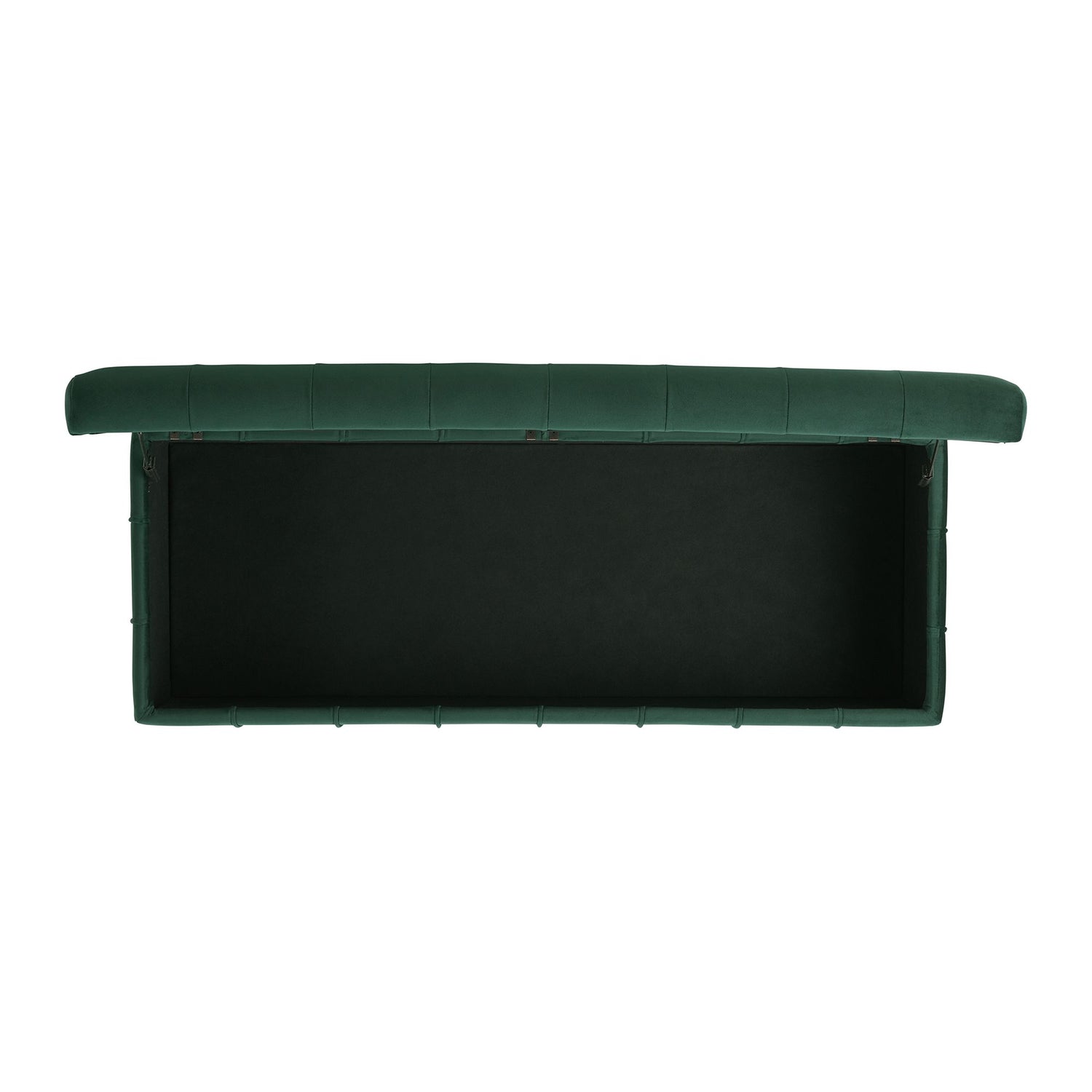 Crosby Bench Royale Evergreen (ISTA 3) - Tampa Furniture Outlet
