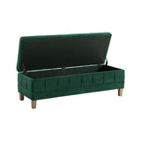 Crosby Bench Royale Evergreen (ISTA 3) - Tampa Furniture Outlet