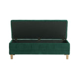 Crosby Bench Royale Evergreen (ISTA 3) - Tampa Furniture Outlet