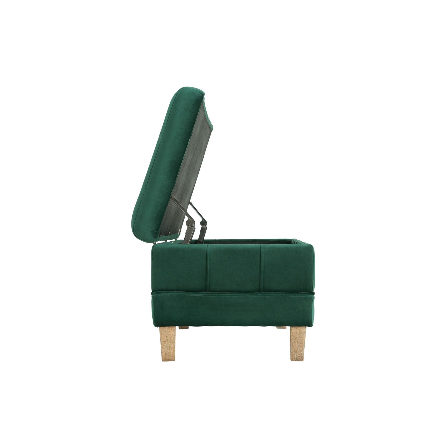 Crosby Bench Royale Evergreen (ISTA 3) - Tampa Furniture Outlet