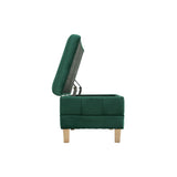 Crosby Bench Royale Evergreen (ISTA 3) - Tampa Furniture Outlet