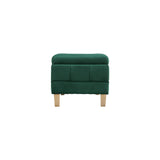 Crosby Bench Royale Evergreen (ISTA 3) - Tampa Furniture Outlet