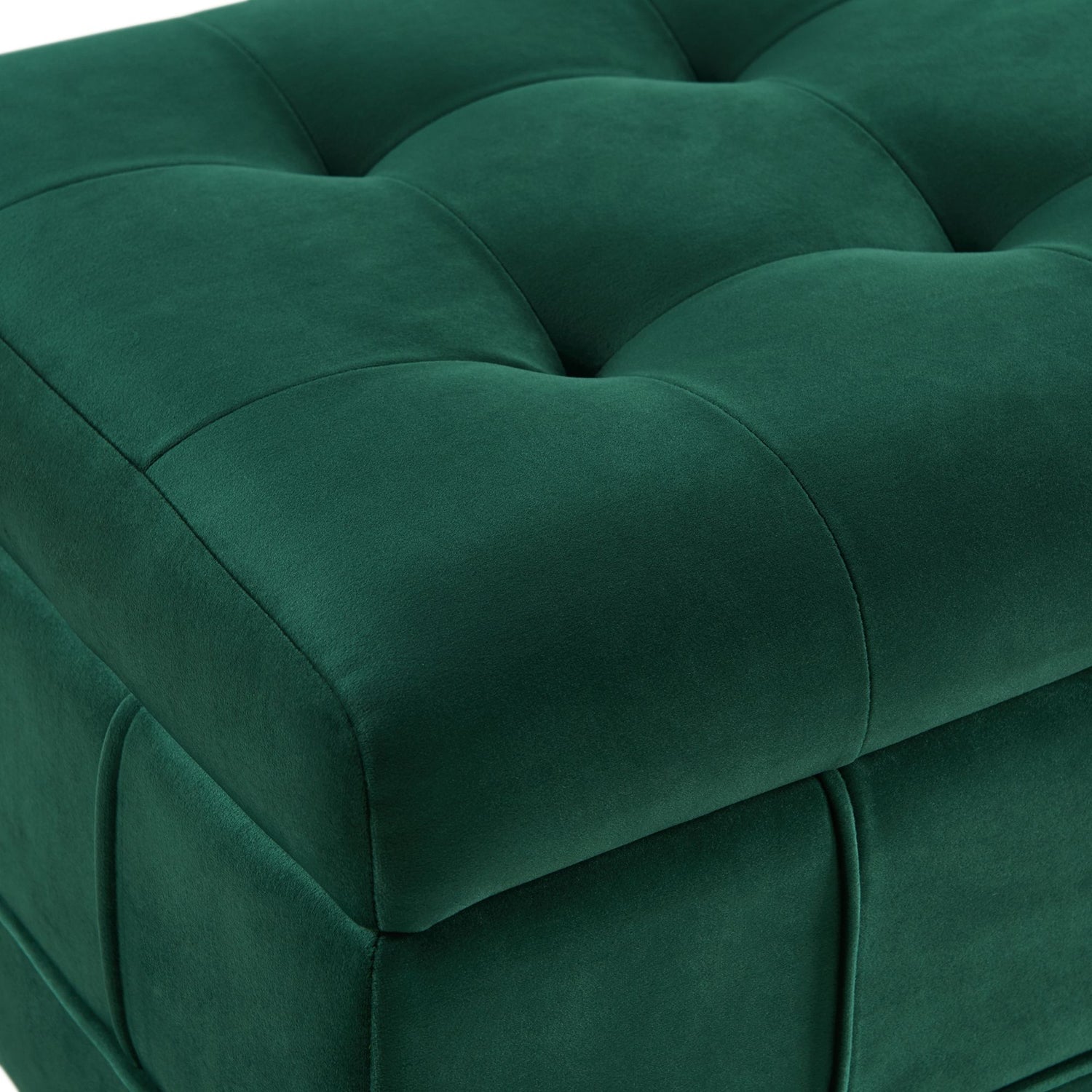 Crosby Bench Royale Evergreen (ISTA 3) - Tampa Furniture Outlet