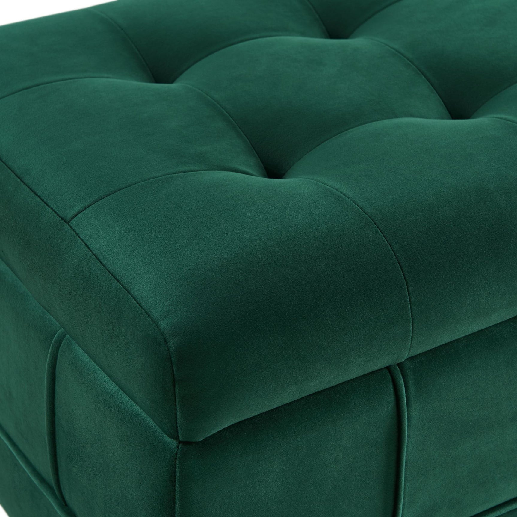 Crosby Bench Royale Evergreen (ISTA 3) - Tampa Furniture Outlet