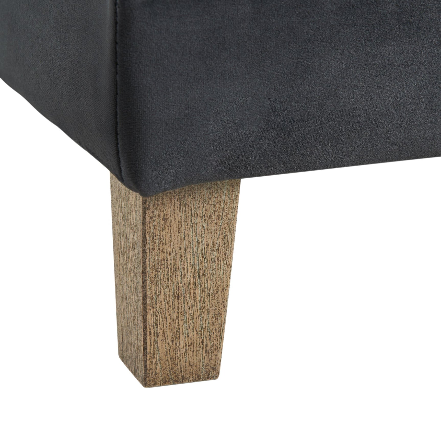 Crosby Bench Royale Grey (ISTA 3) - Tampa Furniture Outlet